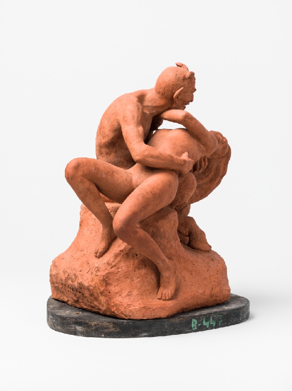 Róbert Kühmayer – Faun a nymfa 