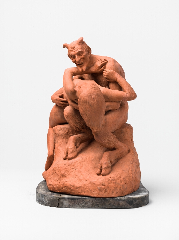 Róbert Kühmayer – Faun a nymfa 