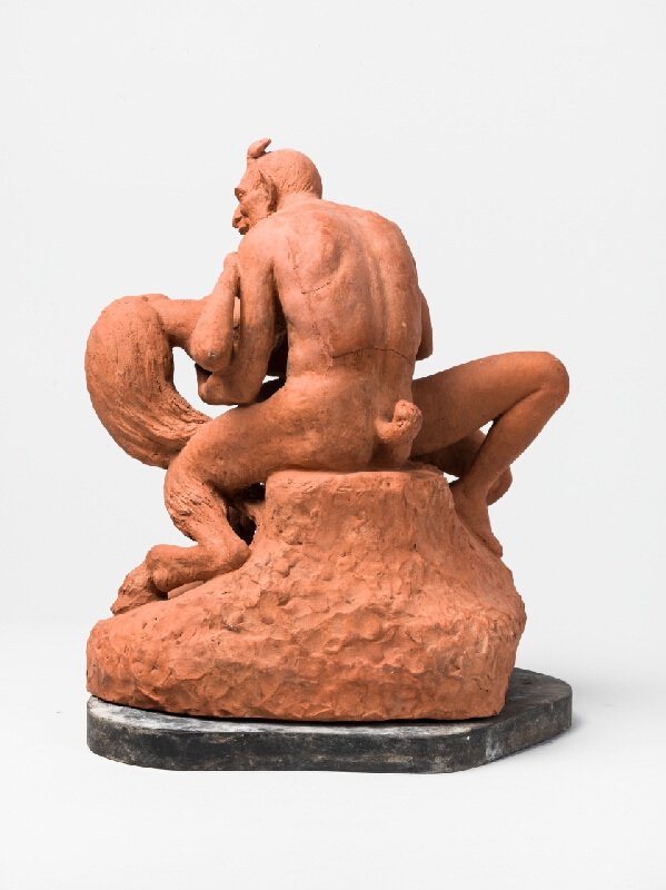 Róbert Kühmayer – Faun a nymfa 