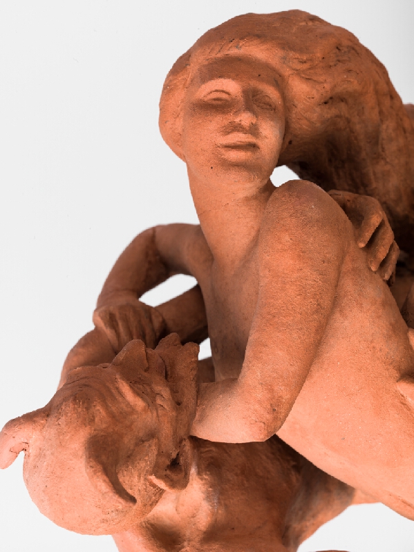Róbert Kühmayer – Faun a nymfa 
