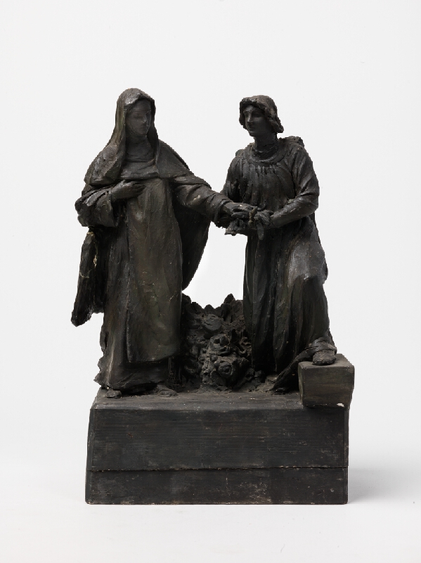 Ján Fadrusz – Blahoslavená Margita Uhorská s anjelom 