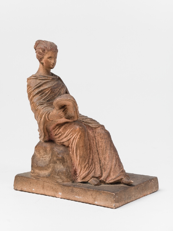 Slovenský sochár z prelomu 19. - 20. storočia – Alegória divadla 