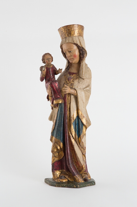 Nemecký rezbár z 15. storočia – Kópia sochy Madony z Altöttingu 