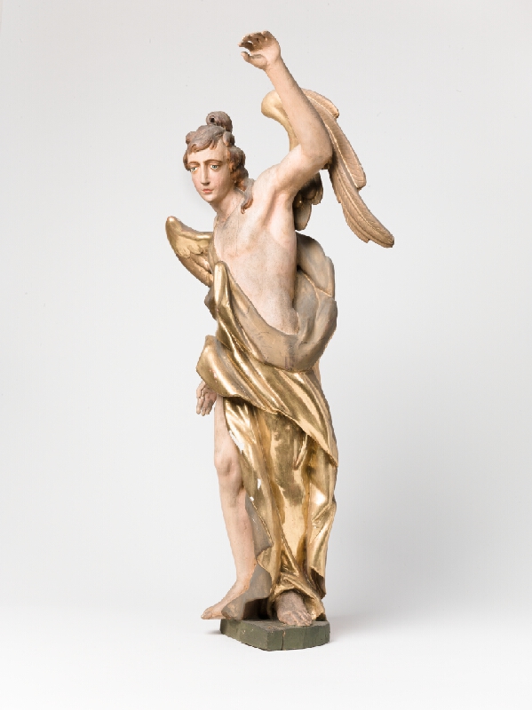 Slovenský rezbár z 2. polovice 18. storočia – Anjel 