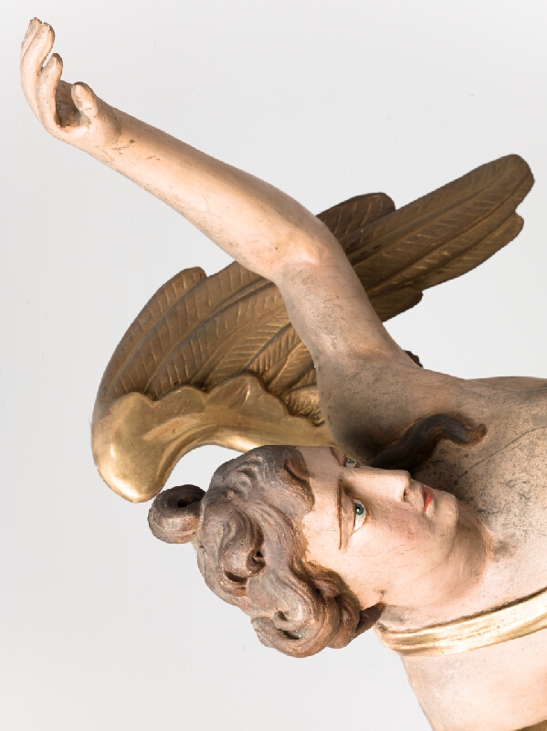 Slovenský rezbár z 2. polovice 18. storočia – Anjel 