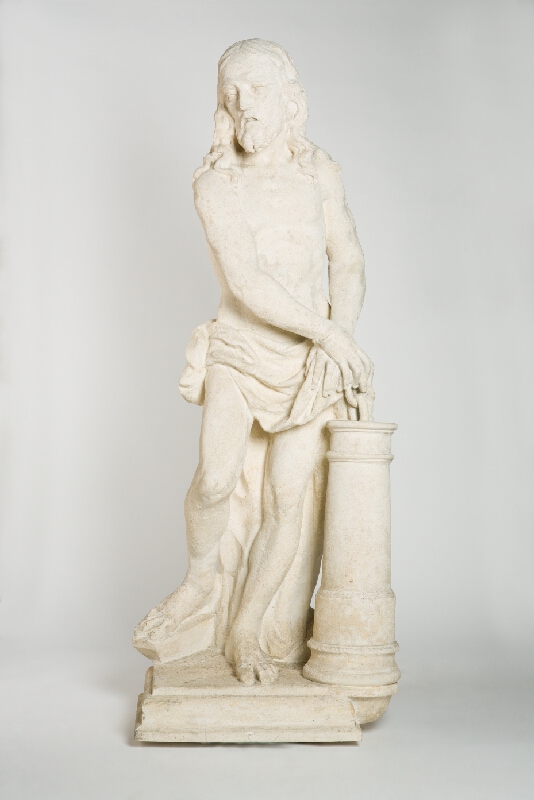 Slovenský sochár z 18. storočia – Bičovaný Kristus 