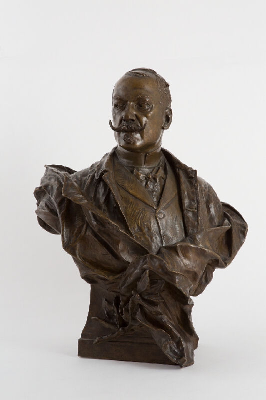 Friedrich Zerritsch – Poprsie sochára Viktora Tilgnera 