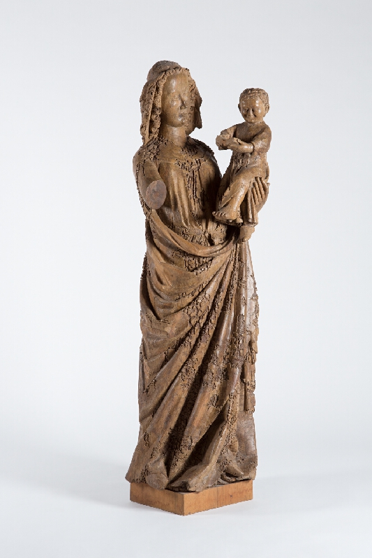 Stredoeurópsky sochár – Vajnorská madona 