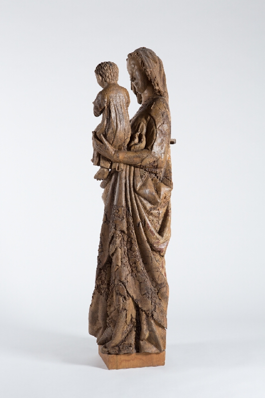 Stredoeurópsky sochár – Vajnorská madona 