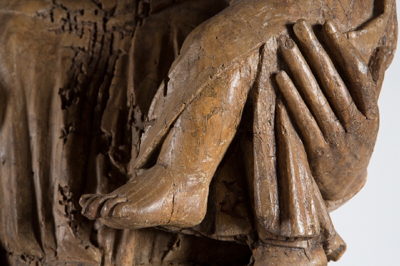 Stredoeurópsky sochár – Vajnorská madona 