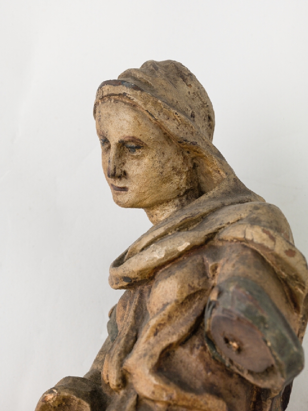 Bratislavský rezbár z 18. storočia – Kristus a samaritánka 