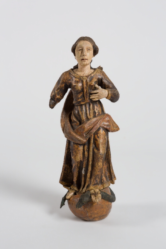 Slovenský rezbár z 18. storočia – Immaculata 