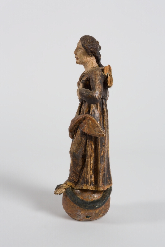 Slovenský rezbár z 18. storočia – Immaculata 