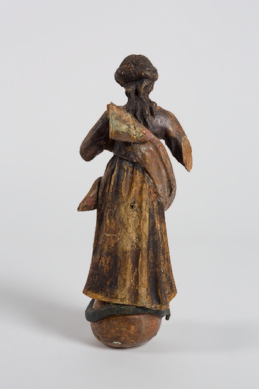 Slovenský rezbár z 18. storočia – Immaculata 