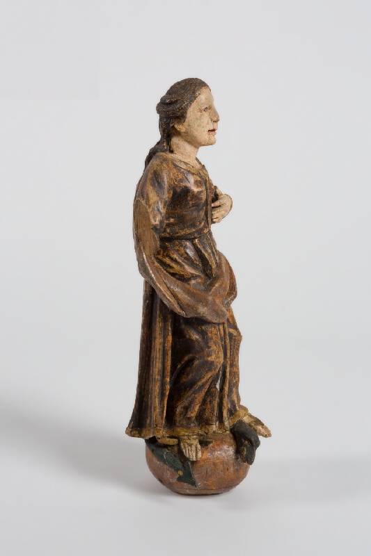 Slovenský rezbár z 18. storočia – Immaculata 