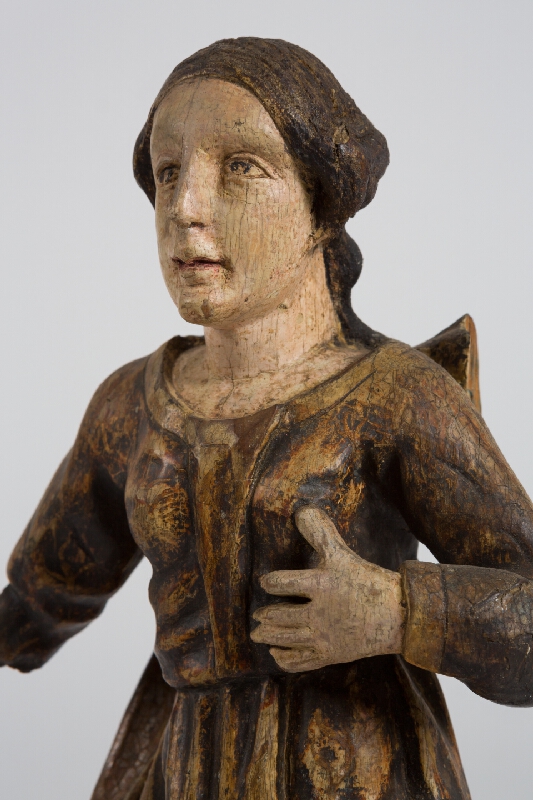 Slovenský rezbár z 18. storočia – Immaculata 