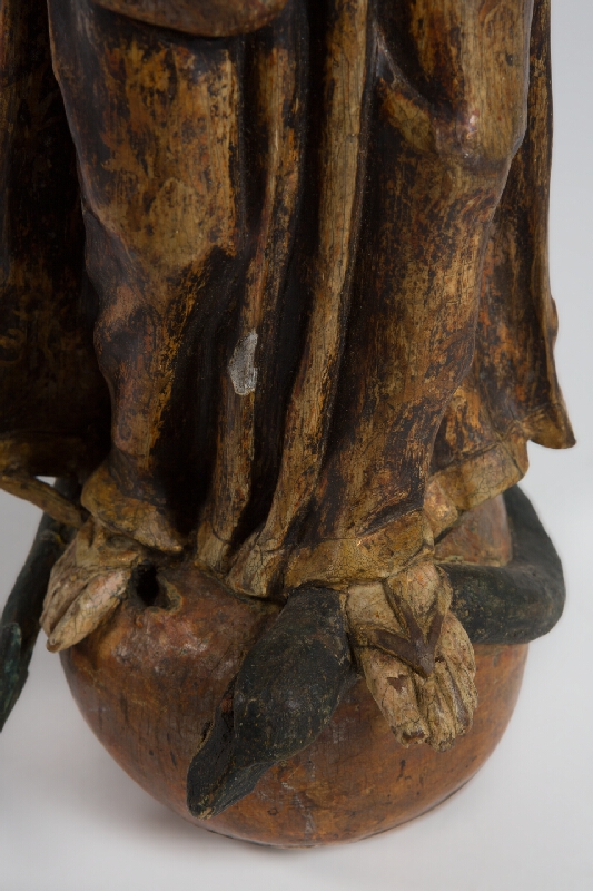 Slovenský rezbár z 18. storočia – Immaculata 