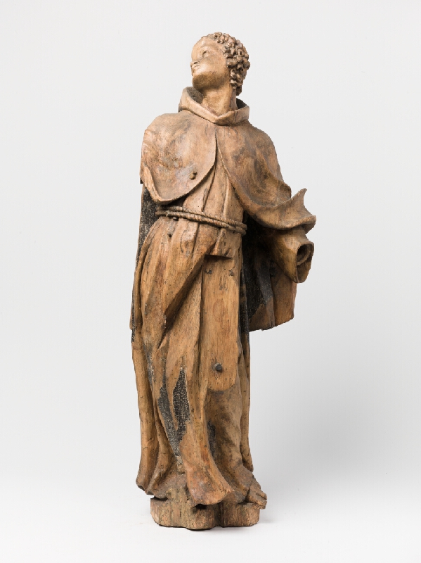 Slovenský rezbár z 18. storočia – Rehoľný svätec II. 