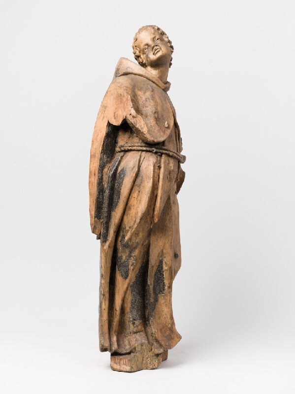 Slovenský rezbár z 18. storočia – Rehoľný svätec II. 