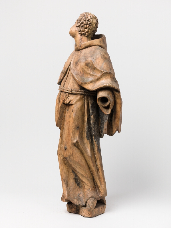 Slovenský rezbár z 18. storočia – Rehoľný svätec II. 