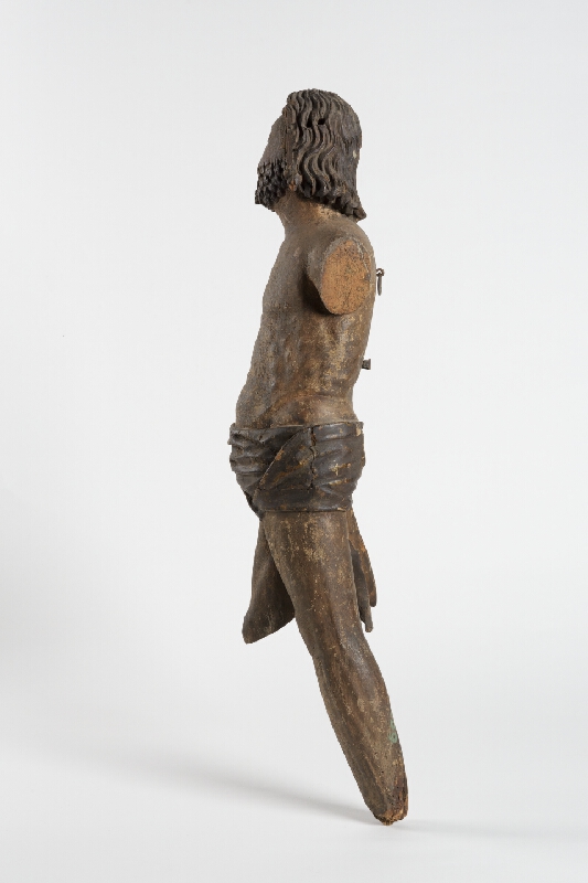 Slovenský rezbár zo 17. storočia – Mŕtvy Kristus - torzo 