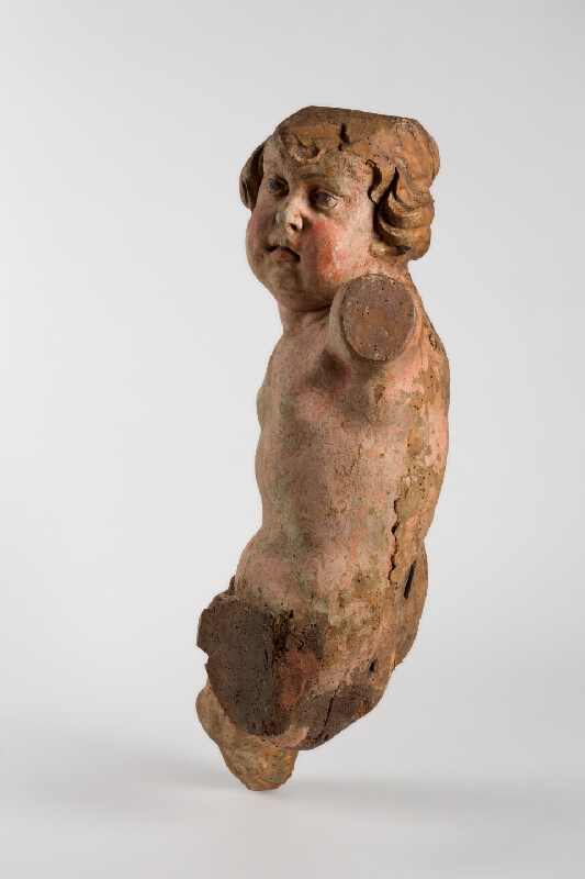 Stredoeurópsky rezbár z 18. storočia – Putto I. 