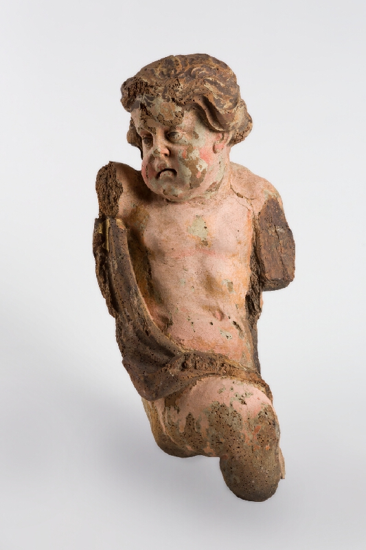 Stredoeurópsky rezbár z 18. storočia – Putto II. 