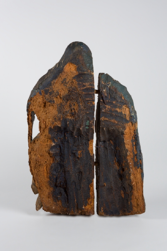 Ľudový rezbár z prelomu 19. - 20. storočia – Pieta 