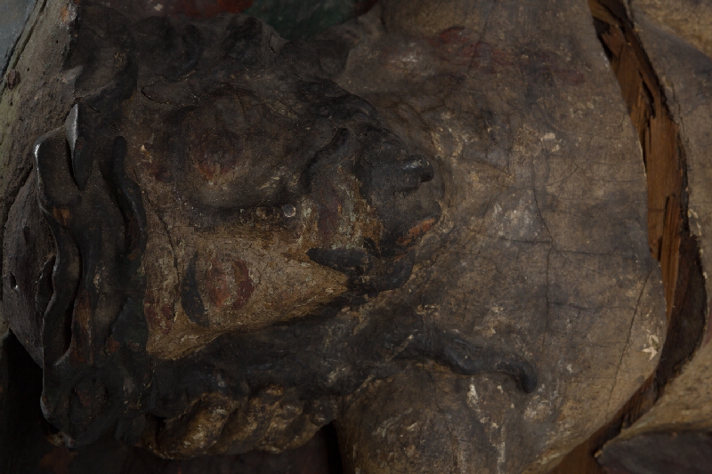 Ľudový rezbár z prelomu 19. - 20. storočia – Pieta 