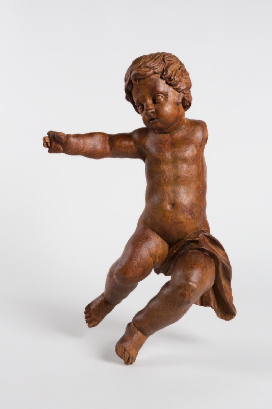 Stredoeurópsky rezbár z 2. polovice 18. storočia – Putto 