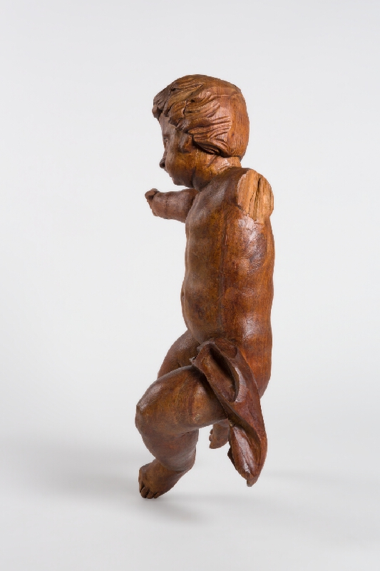 Stredoeurópsky rezbár z 2. polovice 18. storočia – Putto 