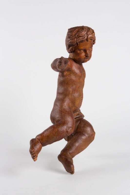 Stredoeurópsky rezbár z 2. polovice 18. storočia – Putto 