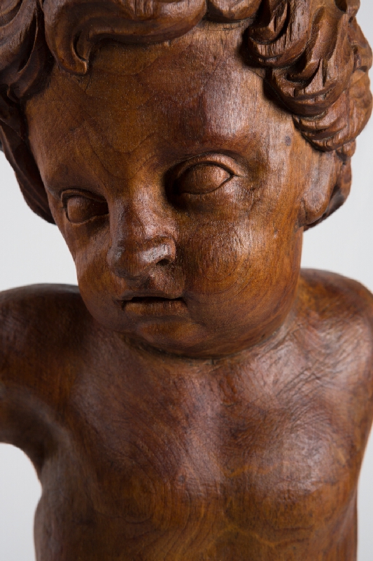 Stredoeurópsky rezbár z 2. polovice 18. storočia – Putto 