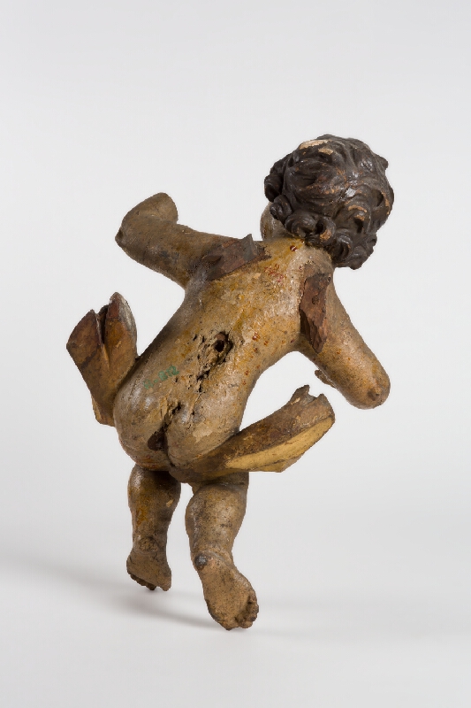 Neznámy rezbár – Putto 