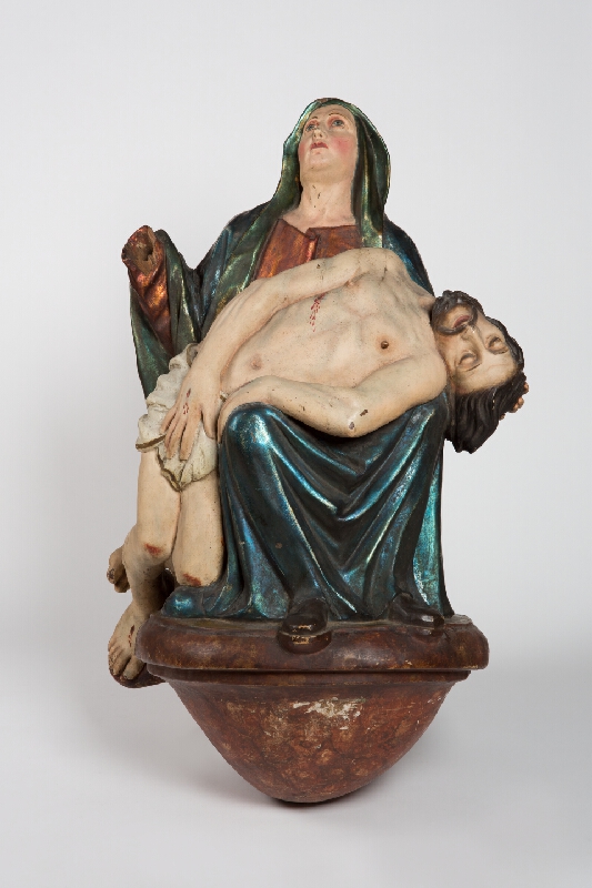 Slovenský rezbár z prelomu 18. - 19. storočia – Pieta 