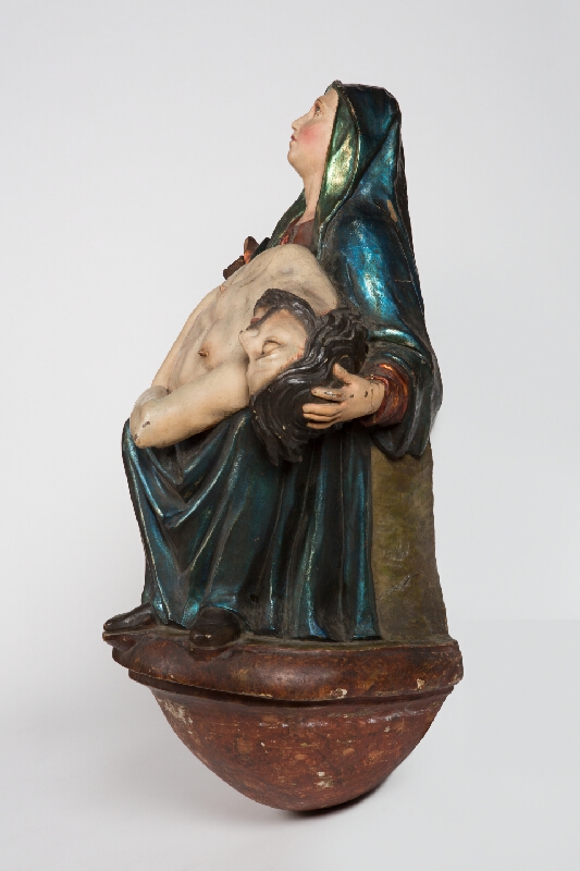 Slovenský rezbár z prelomu 18. - 19. storočia – Pieta 