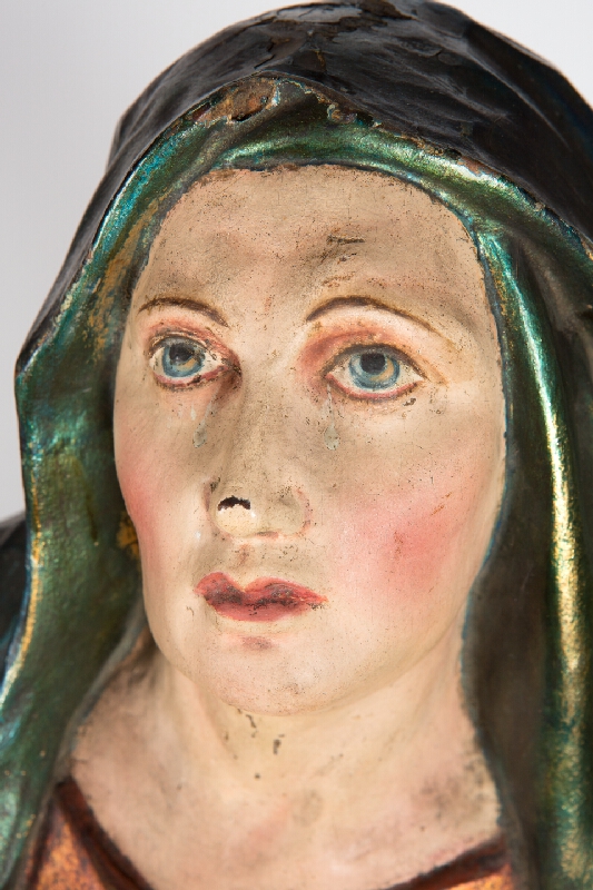 Slovenský rezbár z prelomu 18. - 19. storočia – Pieta 