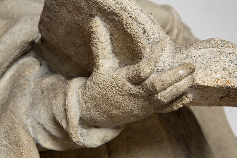 Slovenský sochár z 19. storočia – Svätá Klára 