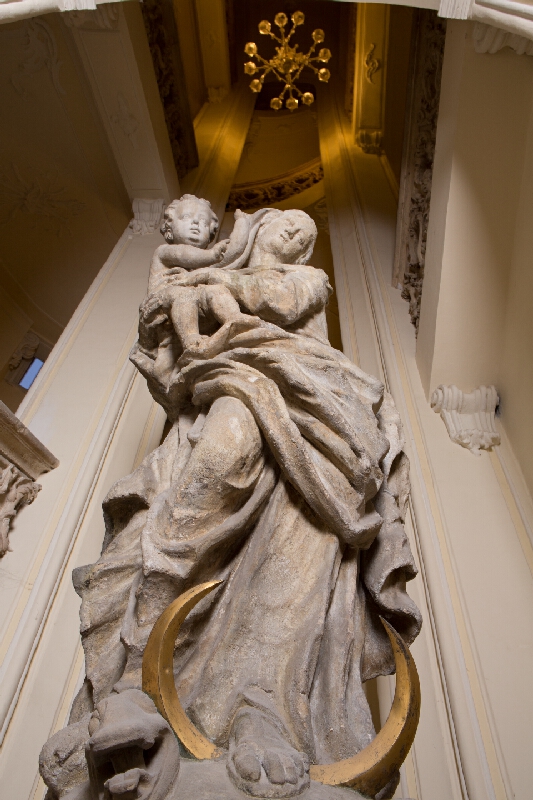 Slovenský sochár z 18. storočia – Mária Immaculata 