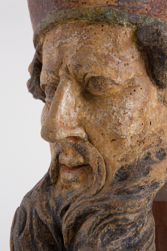 Stredoeurópsky majster z 18. storočia – Hlava svätca 