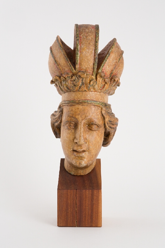 Stredoeurópsky majster z 18. storočia – Hlava svätice 