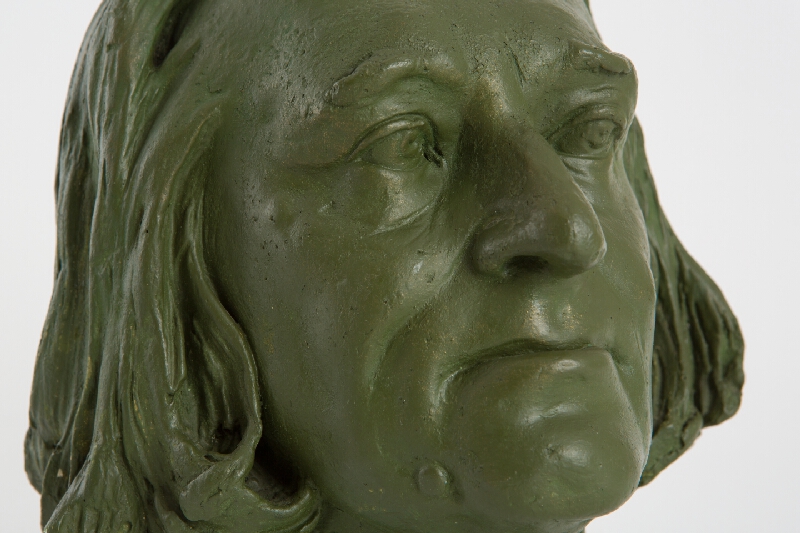 Ján Fadrusz – Portrét Františka Liszta 
