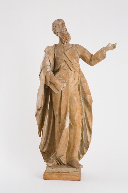 Stredoeurópsky majster z 18. storočia – Svätý Pavol (Postava svätca) 