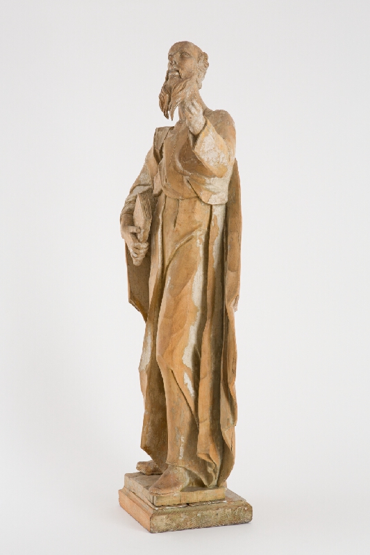 Stredoeurópsky majster z 18. storočia – Svätý Pavol (Postava svätca) 