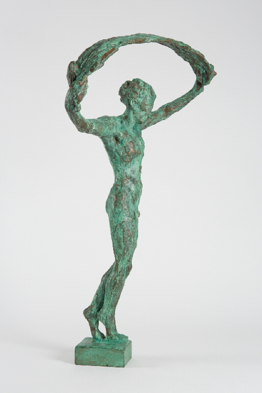 Miloš Axman – Akt muža 