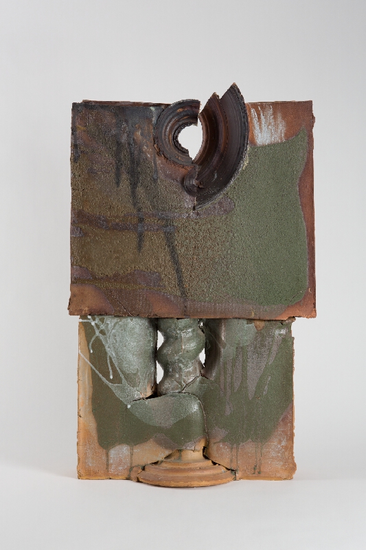 Václav Šerák – Dvojdielna zelená kamenina 