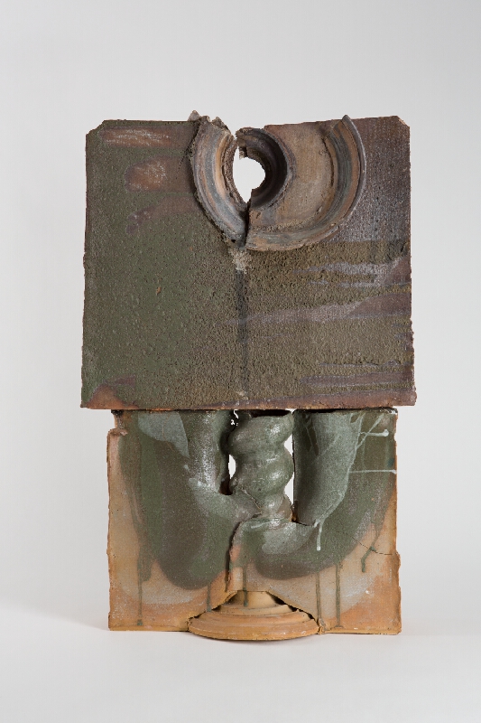 Václav Šerák – Dvojdielna zelená kamenina 