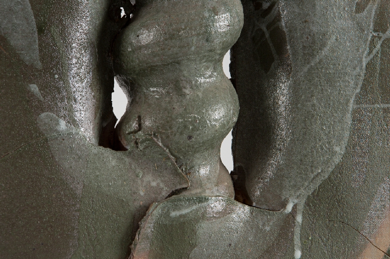 Václav Šerák – Dvojdielna zelená kamenina 