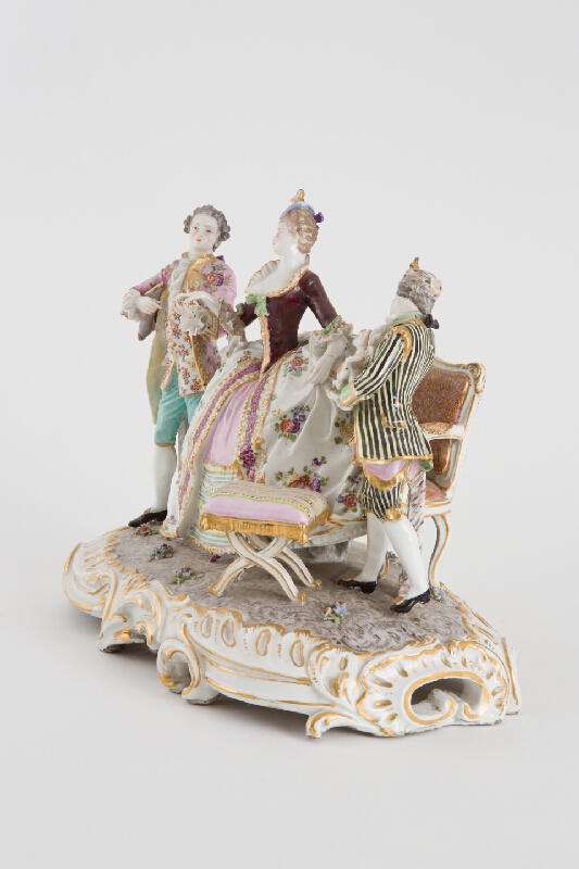 Johann Josef Niedermayer – Trojfigúra 