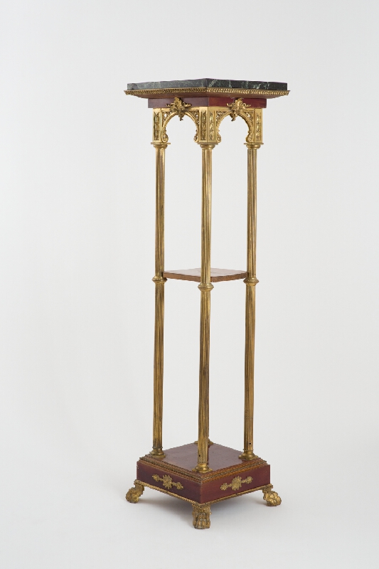 Rakúsky majster z 1. štvrtiny 19. storočia – Empírový stojan 